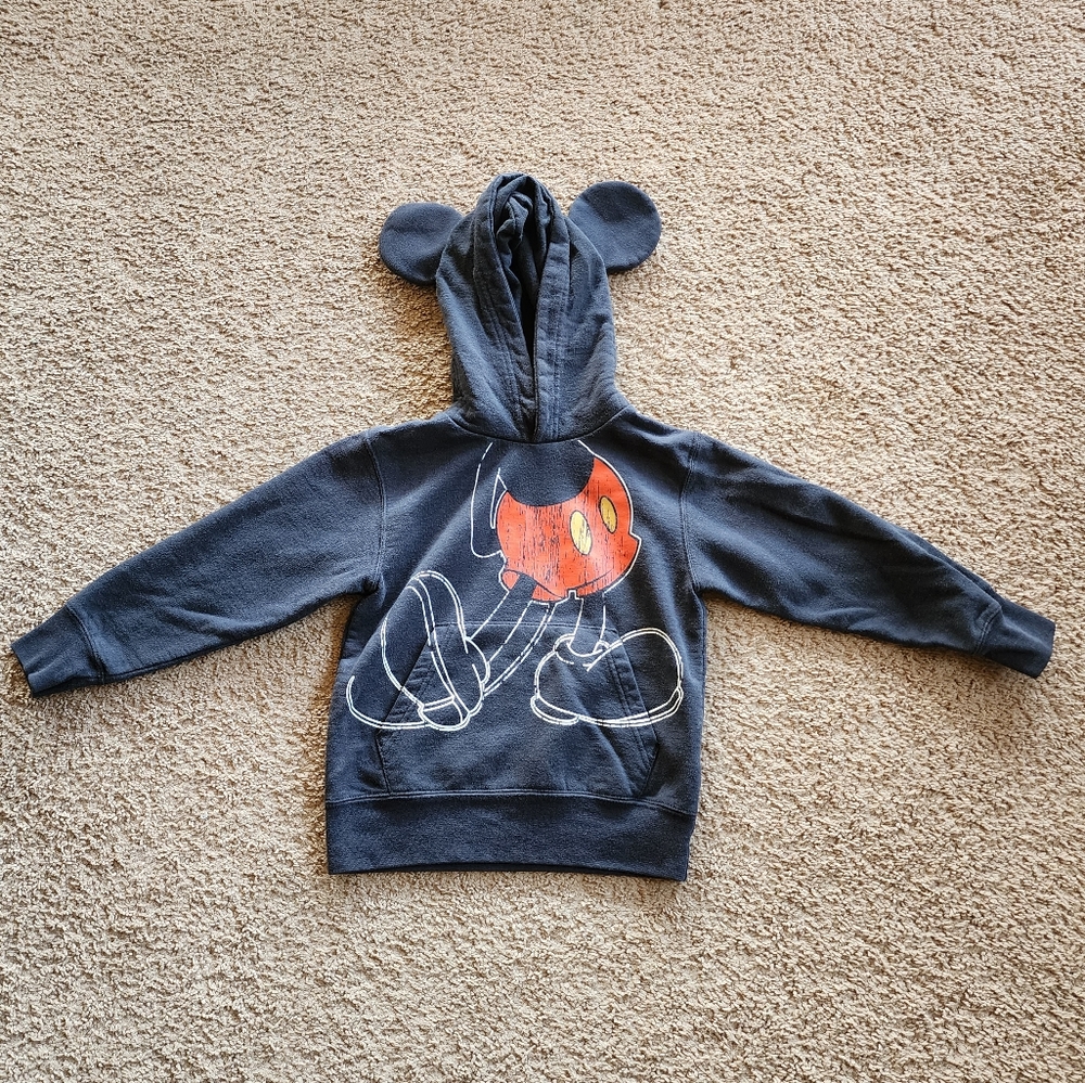 DISNEY Mickey Mouse Hoodie Sweater (XS)